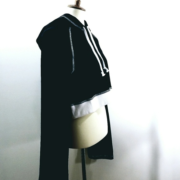 Juicy Couture black hoodie sweatshirt - Picture 5 of 5